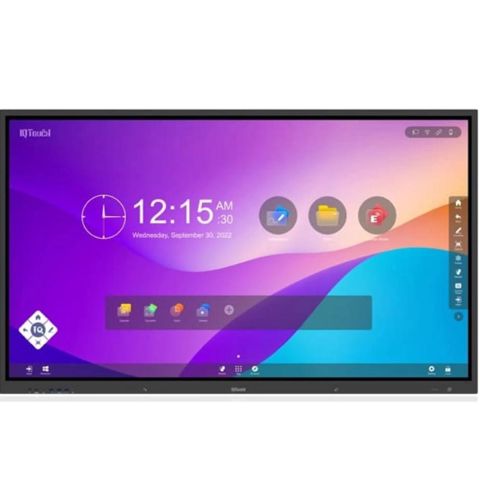 İnteraktiv lövhələr IQTouch TE1100 Pro 75 — 3 498 ₼ · Bakı · İnteraktiv panellər və LED ekranlar İnteraktiv lövhələr IQTouch TE1100 Pro 75 — Bakı