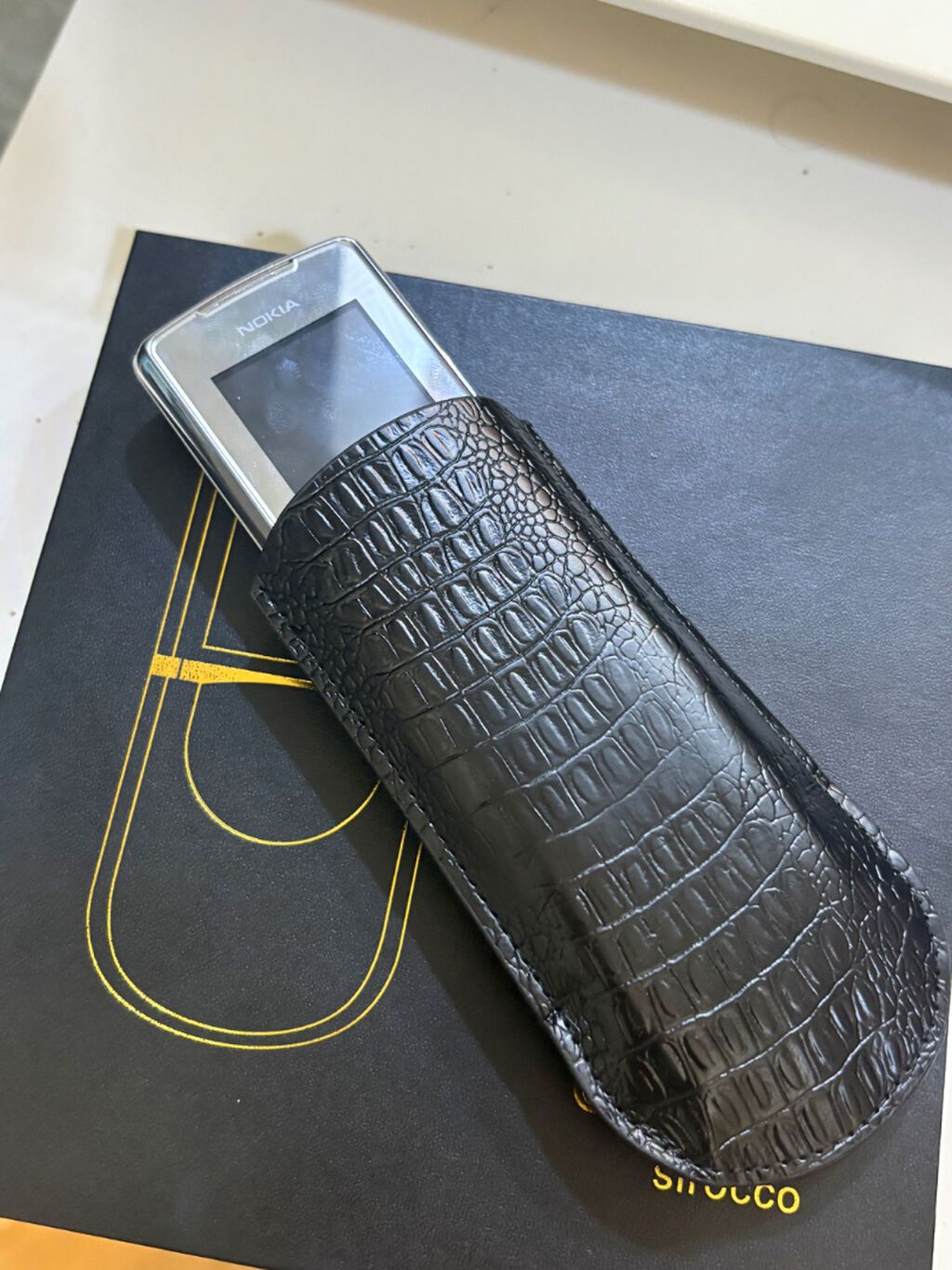 Nokia 8000 4G, rəng - Gümüşü — Nokia, Bakı (6)