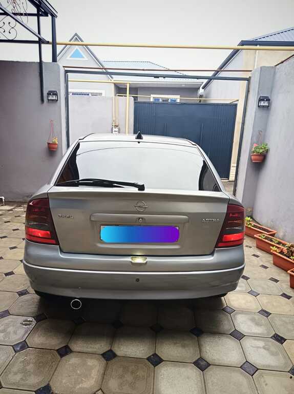 Opel Astra, 1.6 L, 2002 il, 267 504 km — Avtomobillər, Bakı (2)