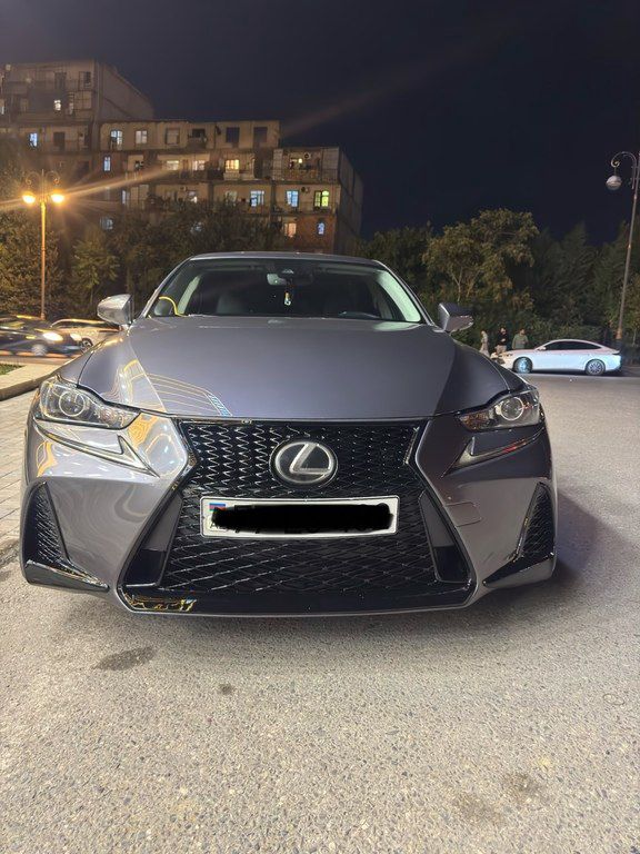 Lexus IS 300, 2.0 L, 2017 il, 115 180 km — Avtomobillər, Bakı (6)