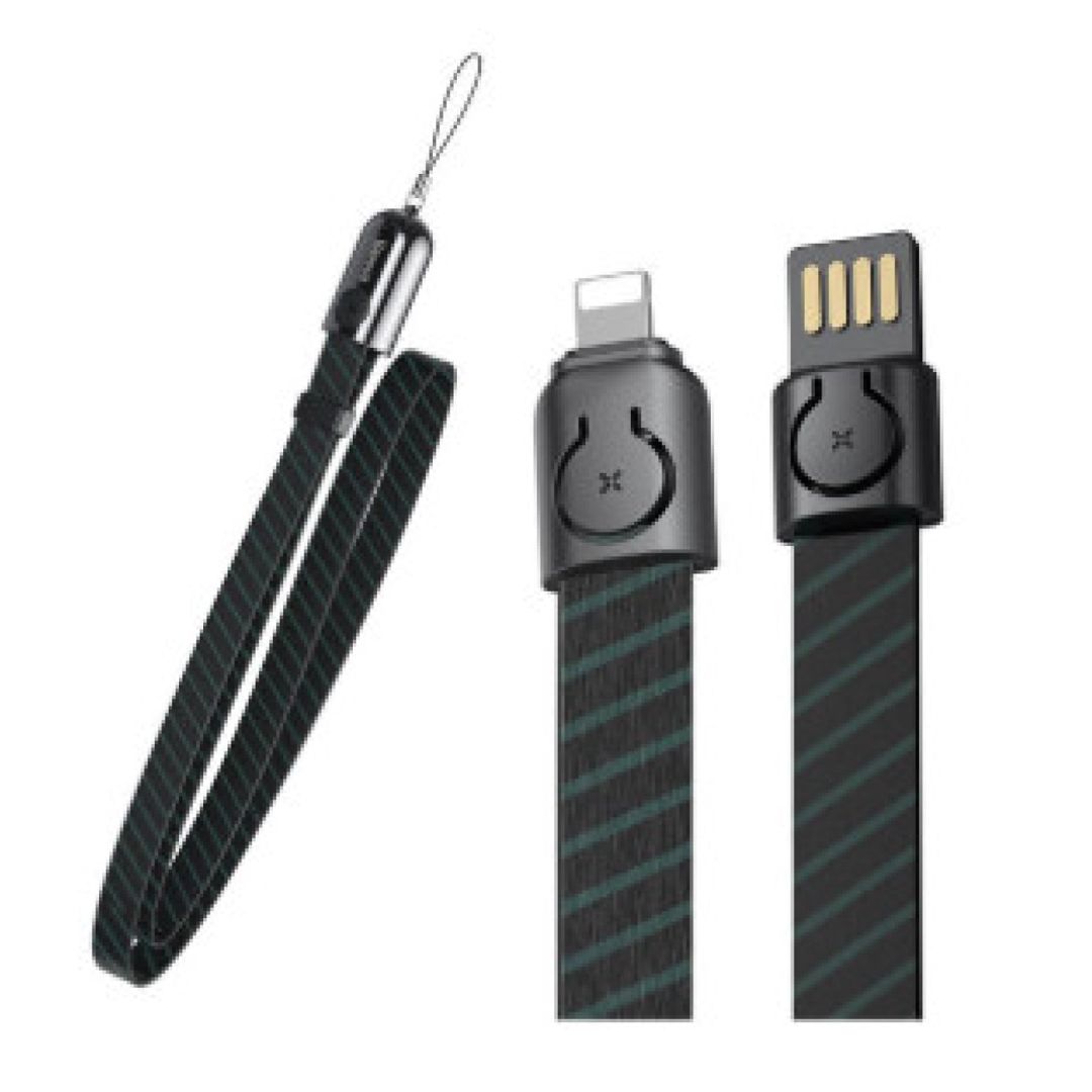 Kabel Baseus Gold Collar lanyard Data Cable USB For IP 2.4A 85cm Stripe — Telefonlar və qadjetlər, Bakı (2)