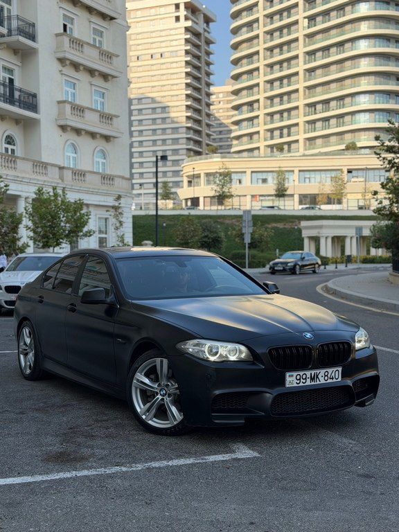 BMW 528, 2.0 L, 2014 il, 154 000 km 99-MK-840 — Avtomobillər, Bakı (2)