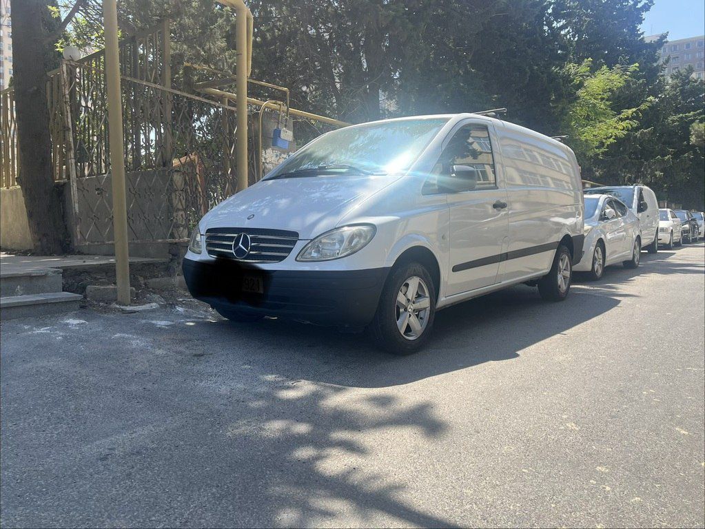 Mercedes Vito, 2.2 L, 2009 il, 333 000 km — Avtomobillər, Bakı