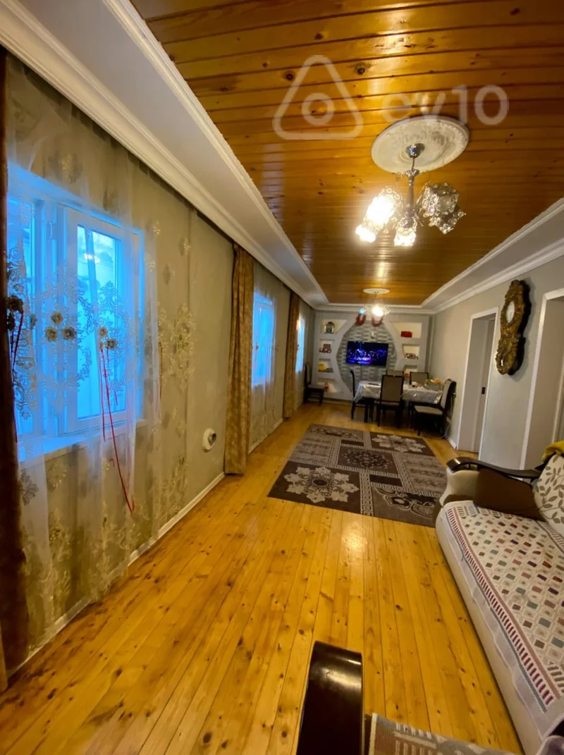 3 otaqlı həyət evi, 100 m², Sabuncu Demir yolun arxasinda — Ev, villa, Bakı (3)