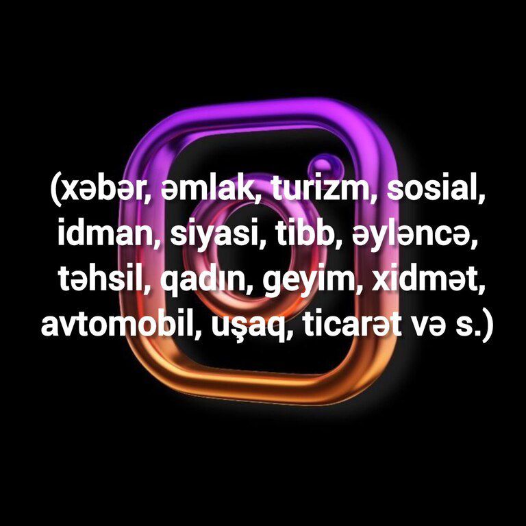"İnstagram" səhifəsi — Oyunlar, konsollər və proqramlar, Bakı (2)