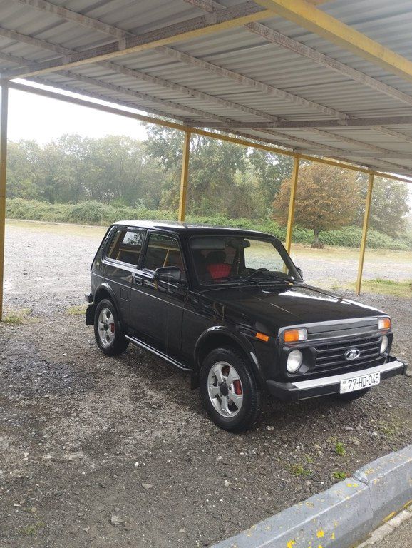 Lada (VAZ) Niva, 1.7 L, 2013 il, 180 000 km 77-HD-045 — Avtomobillər, Qəbələ (5)