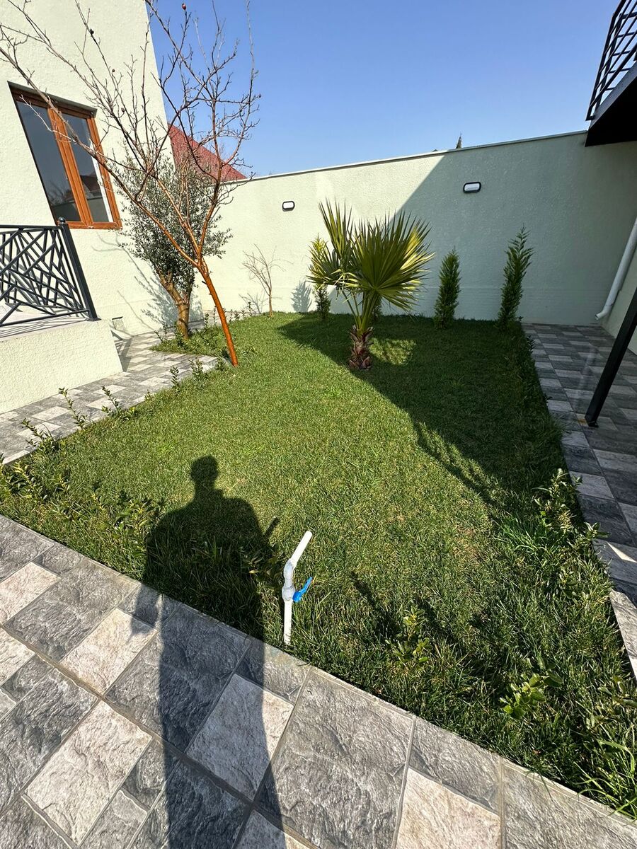 Satılır 5 otaqlı həyət evi/bağ evi 180 m² — Ev, villa, Bakı (9)