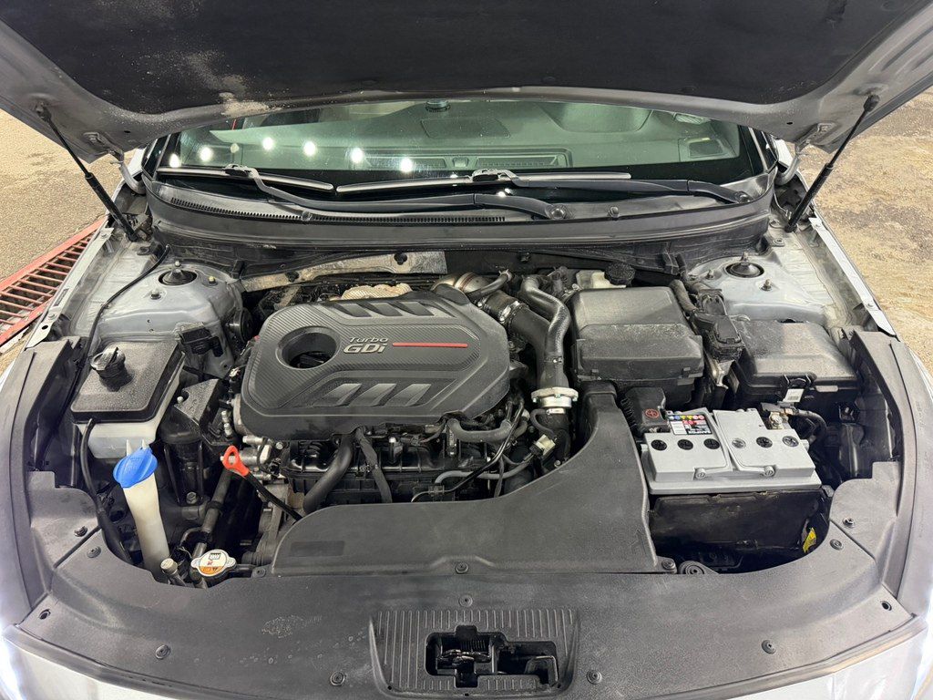 Hyundai Sonata, 2.0 L, 2015 il, 130 000 km — Avtomobillər, Bakı (6)
