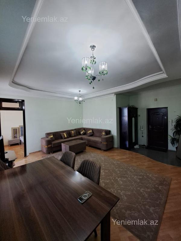 Kirayə 2 otaqlı Bina evi menzil (Yeni tikili), 105 m², Binəqədi rayonu — Mənzil, Bakı (2)