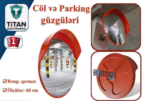 Yol güzgüləri — Bakı