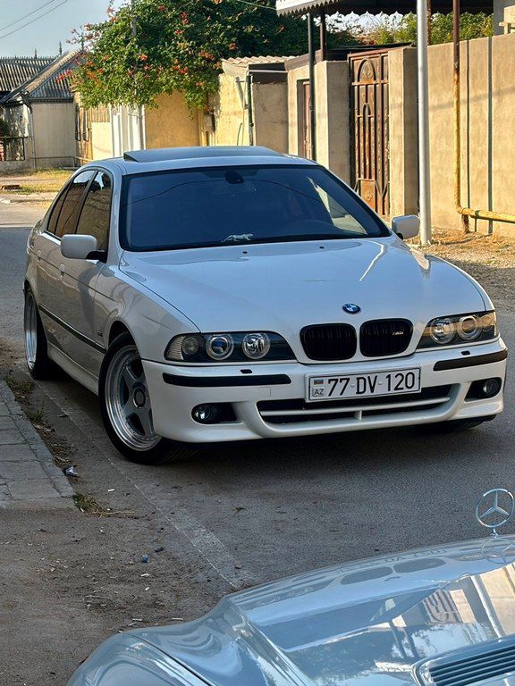 BMW 525, 2.5 L, 2003 il, 304 000 km 77-DV-120 — Avtomobillər, Bakı (5)