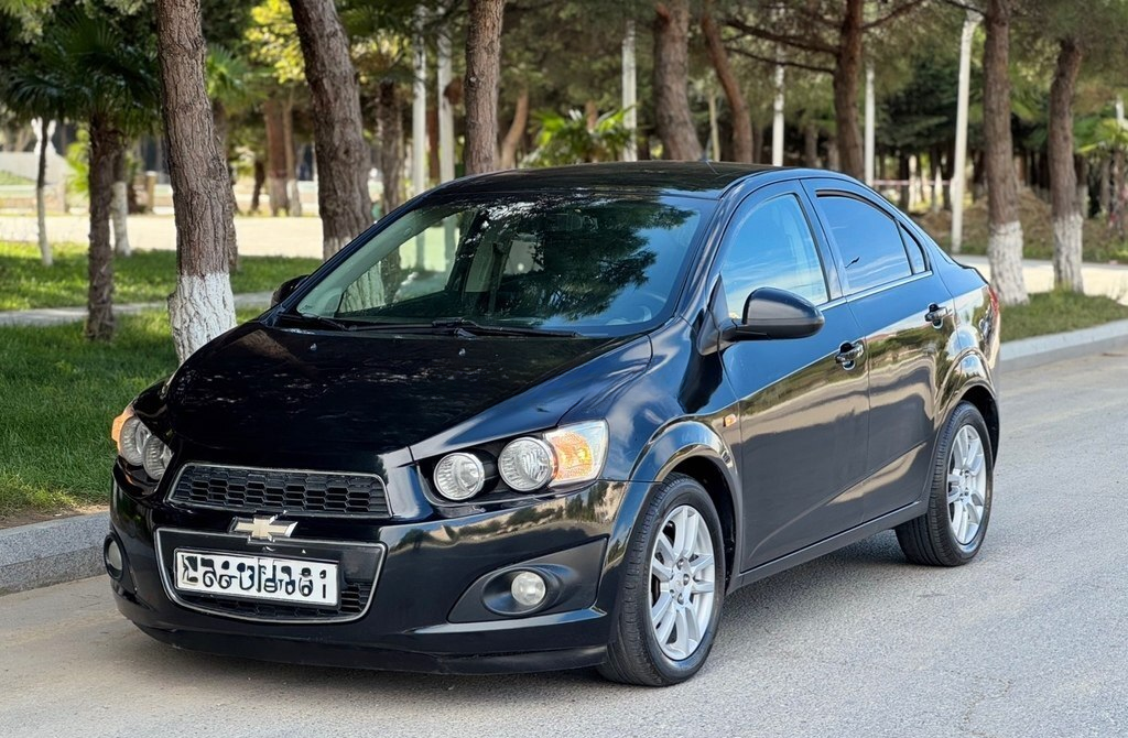 Chevrolet Aveo, 2012 il, 174000 km, 1.6 L — Avtomobillər, Sumqayıt (3)