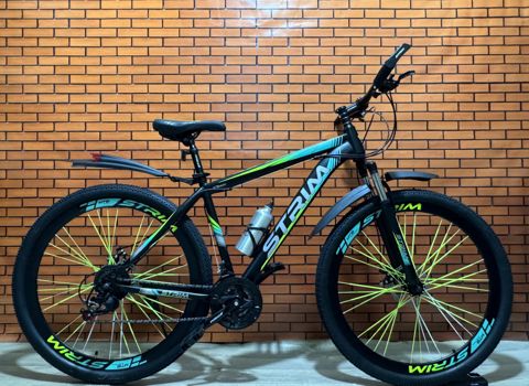 Dağ velosipedi Strim 29 SVL-STR-029-GRN, черный — Bakı