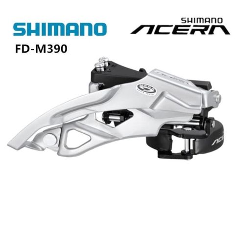 Velosiped üçün ön ötürücü Shimano Acera FD-M390, 9 sürətli, üç zəncirli təkər sistemləri üçün - bikesport_44 — Bakı