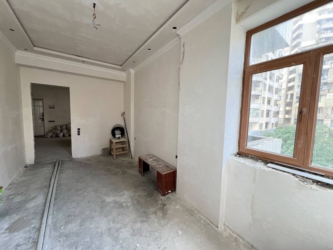 Satılır 3 otaqlı yeni tikili 100 m² — Mənzil, Bakı (10)