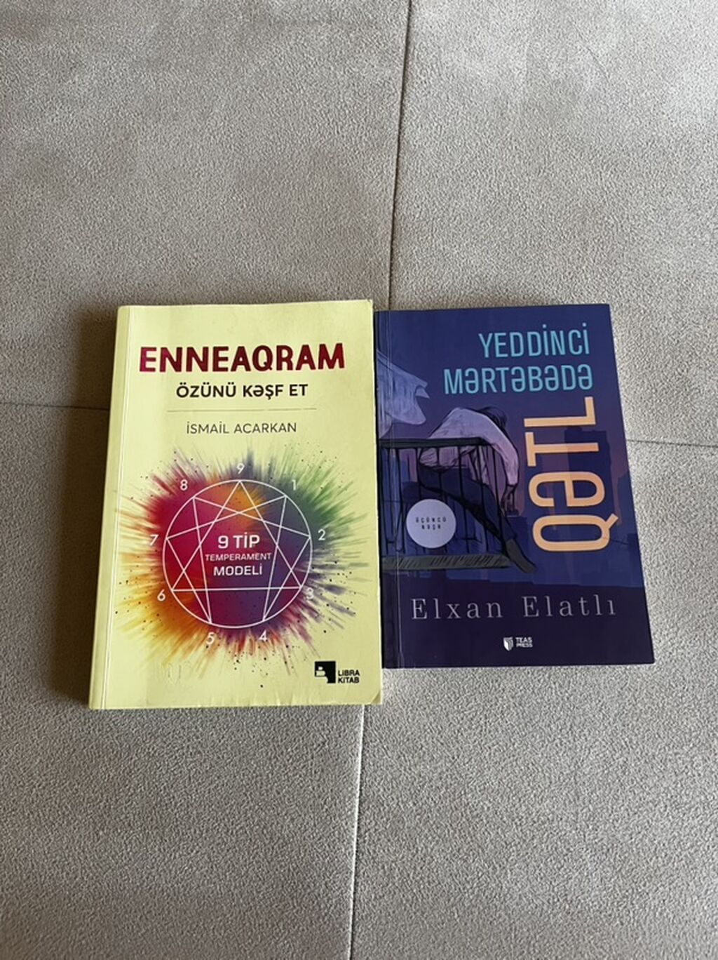 Kitab dəsti Kitablar ayrılıqda 6 manatdır hər biri tərtəmizdir gönül — Kitablar, Bakı