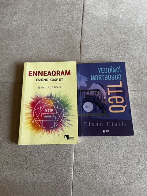 Kitab dəsti Kitablar ayrılıqda 6 manatdır hər biri tərtəmizdir gönül — 12 ₼ · Bakı · Kitablar Kitab dəsti Kitablar ayrılıqda 6 manatdır hər biri tərtəmizdir gönül — Bakı