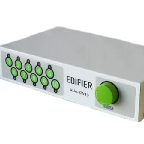 Edifier AUA-SW10 Audio Siqnal Bölücü Brend: Edifier Model: AUA-SW10 — Bakı