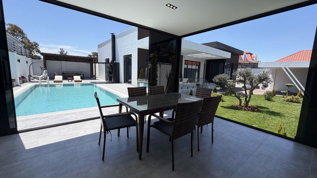 Satılır 5 otaqlı həyət evi/bağ evi 280 m² — Ev, villa, Bakı (12)