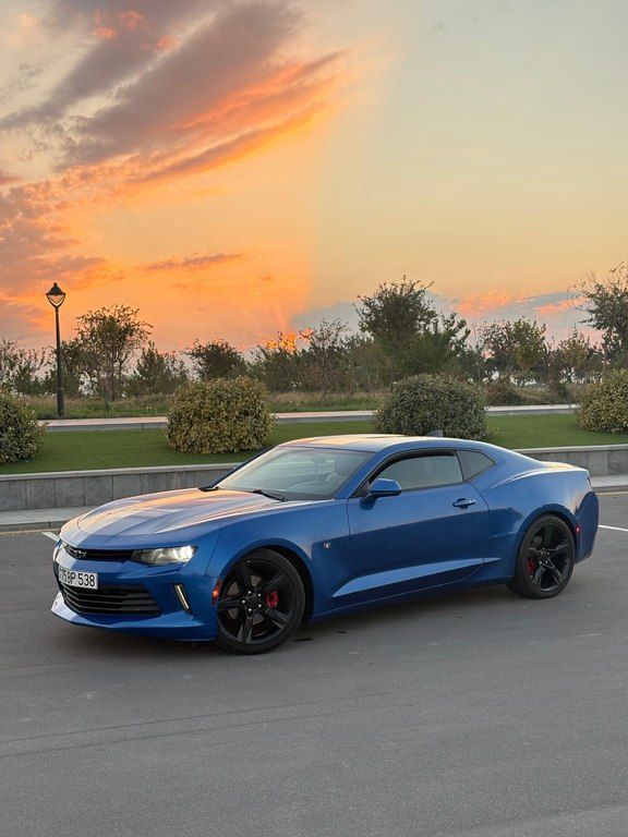 Chevrolet Camaro, 2.0 L, 2016 il, 154 000 km 75-BP-538 — Avtomobillər, Naxçıvan (3)