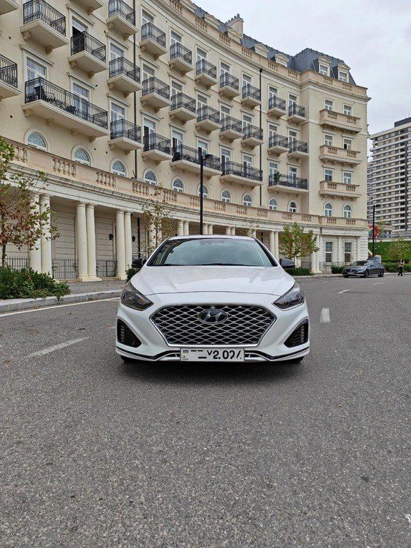 Hyundai Sonata, 2.0 L, 2018 il, 135 000 km — Avtomobillər, Bakı (3)
