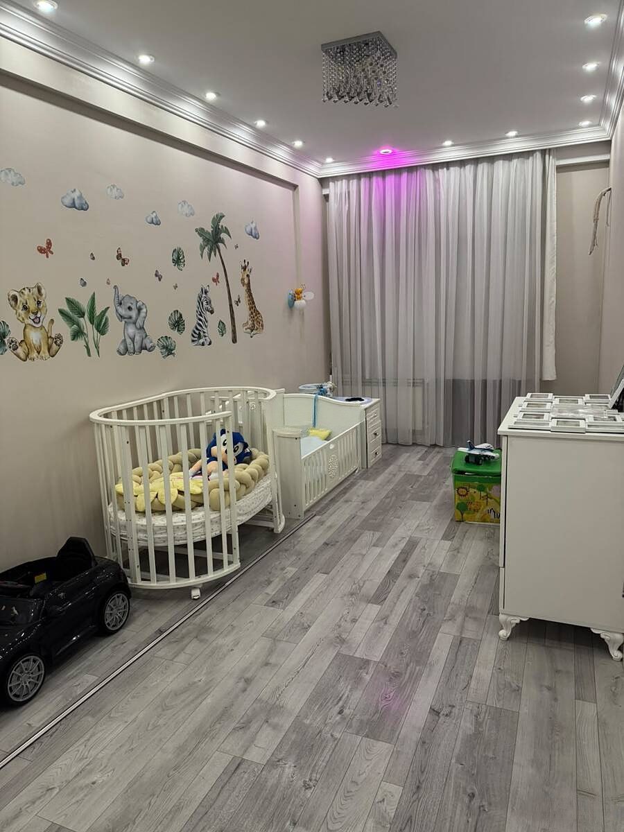 İcarəyə verilir 3 otaqlı yeni tikili 120 m² — Mənzil, Bakı (8)