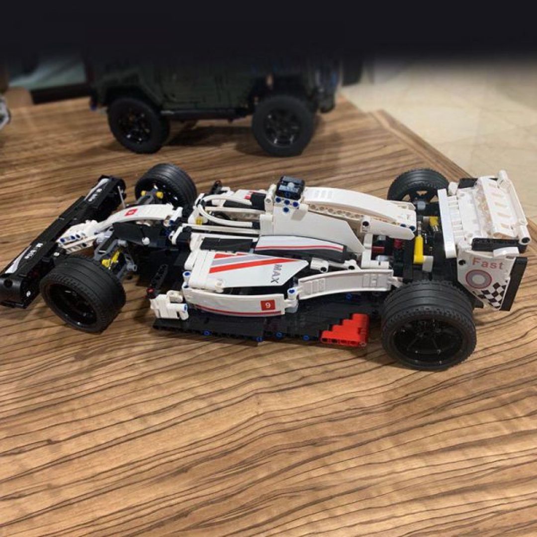Constructor Mould King 13117 MOC-31313 42096 F1 Car with 1235 Pieces — Konstruktorlar, Bakı (2)