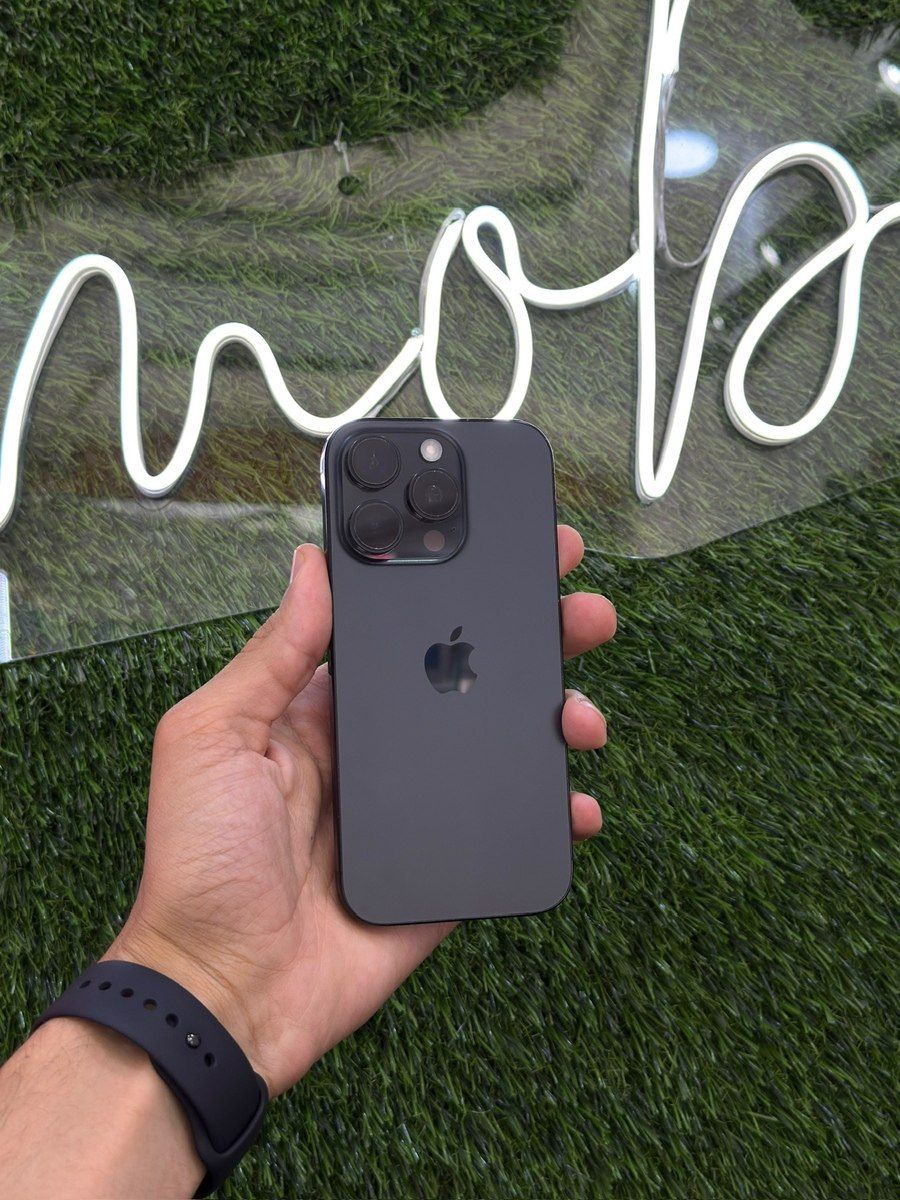 Apple iPhone 16 Pro Black Titanium 128GB/8GB — Smartfonlar, Bakı (2)