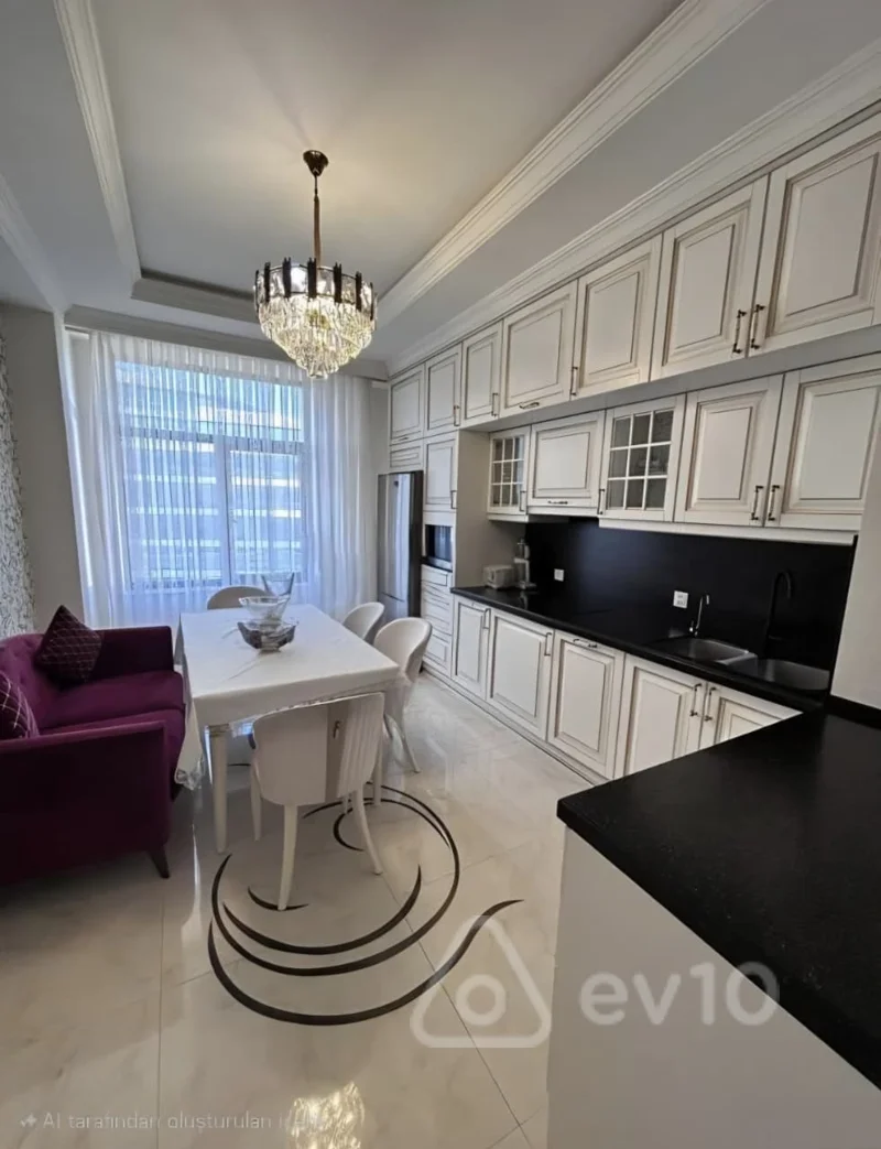 3 otaqlı mənzil, 140 m², 1 ci yaşıl ada küç — kirayə — Mənzil, Bakı (12)