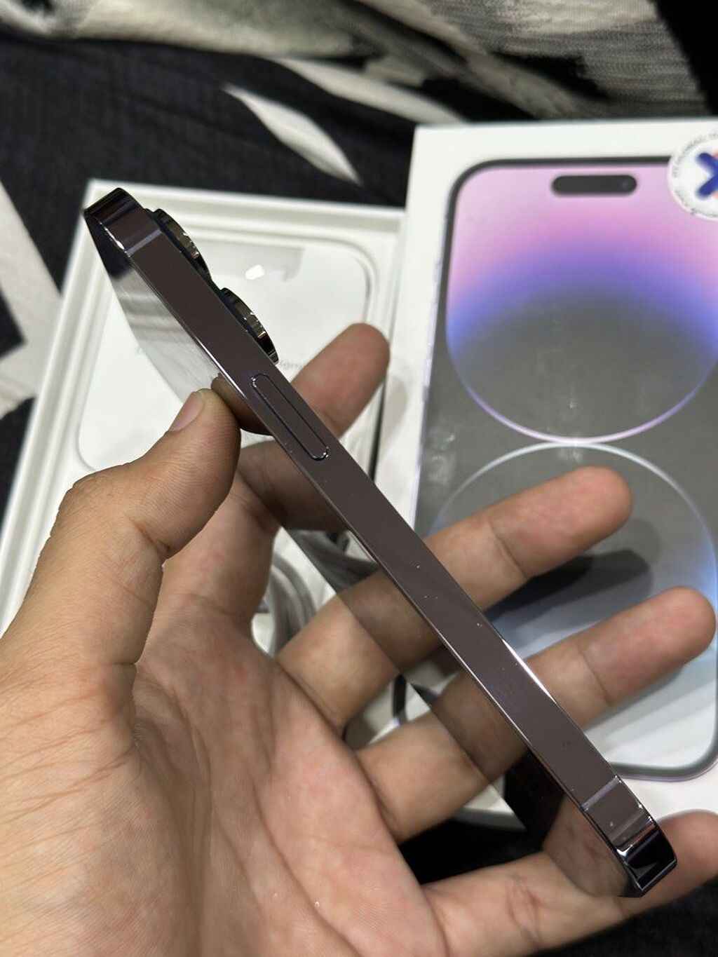 IPhone 14 Pro, 256 GB, Deep Purple, Face ID — Apple iPhone, Bakı (2)