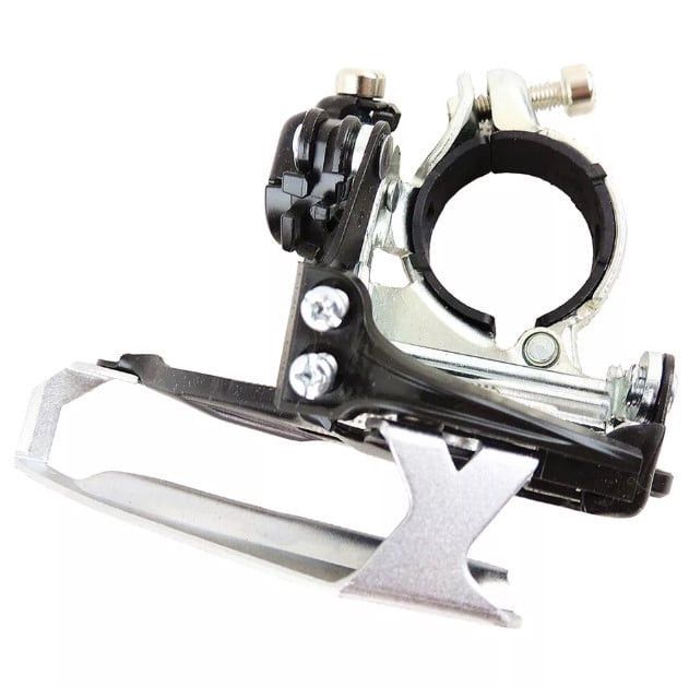 Velosiped üçün ön ötürücü Shimano FD-TY510, 6/7 sürət, adaptor ilə quraşdırıla bilər, MTB üslublu, 48 dişli dişli üçün uyğundur - bikesport_41 — Mallar, Bakı (2)
