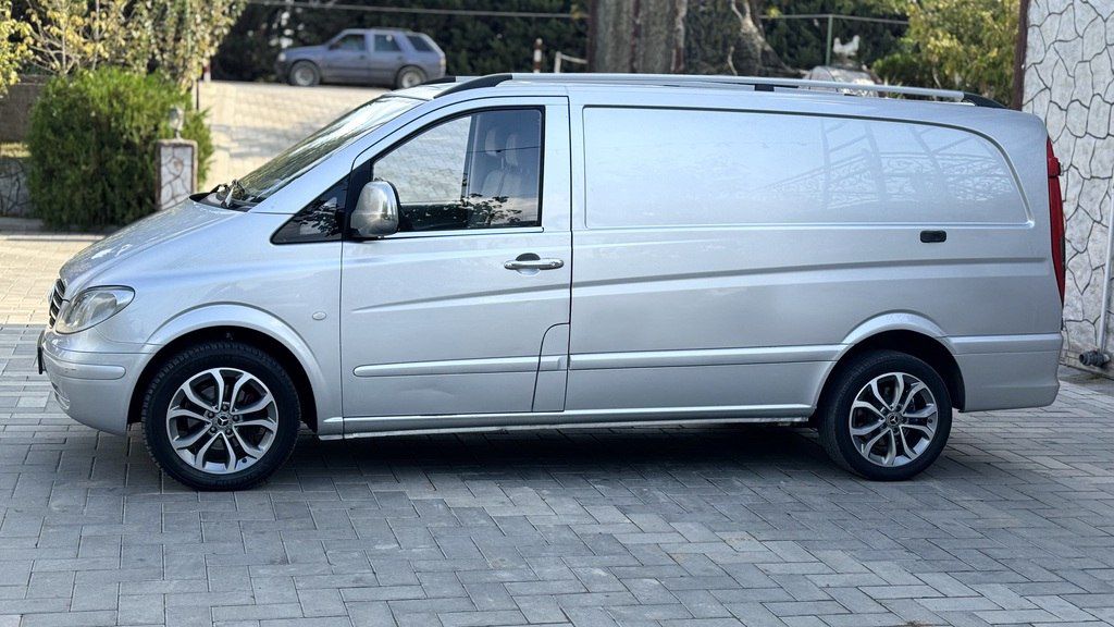 Mercedes Vito, 2.1 L, 2007 il, 346 270 km — Avtomobillər, Sabirabad (5)