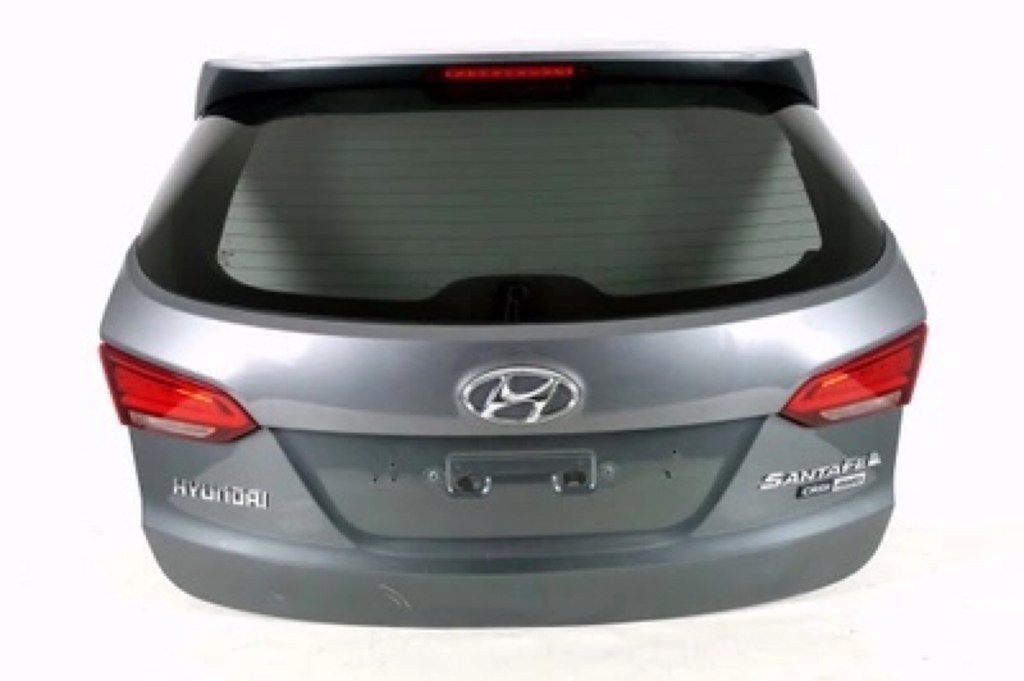 "Hyundai Santa Fe, 2013-2015" arxa baqaj qapısı — Ehtiyat hissələri və aksesuarlar, Bakı (2)