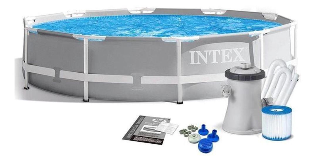 Hovuz Intex 26712, karkas, ölçü 366x76 sm, tutum 6503 l — Hovuzlar, Bakı