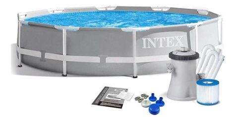 Hovuz Intex 26712, karkas, ölçü 366x76 sm, tutum 6503 l — Bakı