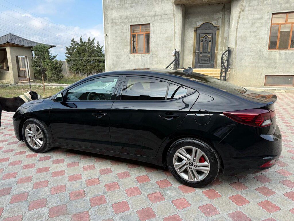 Hyundai Elantra, 2.0 L, 2019 il, 152 083 km — Avtomobillər, Bakı (10)