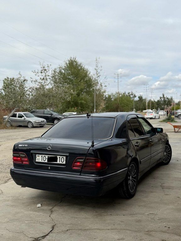 Mercedes E 230, 2.3 L, 1998 il, 458 000 km — Avtomobillər, Şirvan (9)