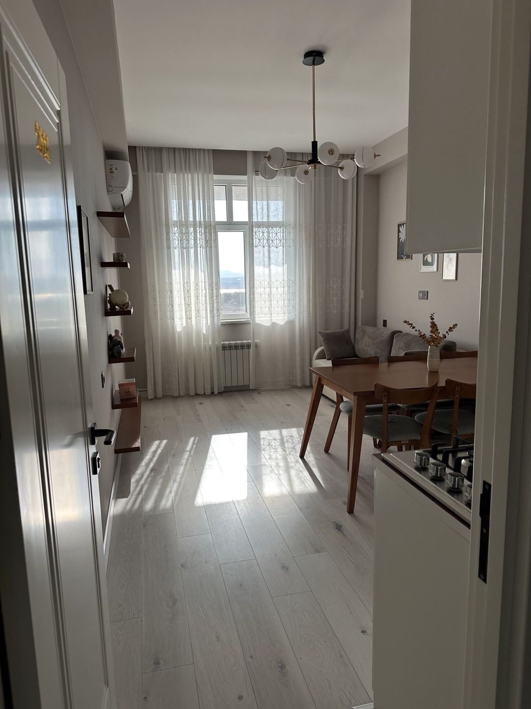 İcarəyə verilir 2 otaqlı yeni tikili 54 m² — Mənzil, Bakı (5)