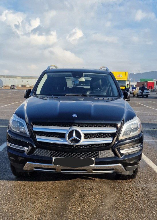 Mercedes GL 450 4MATIC, 3.0 L, 2015 il, 180 000 km — Avtomobillər, Bakı