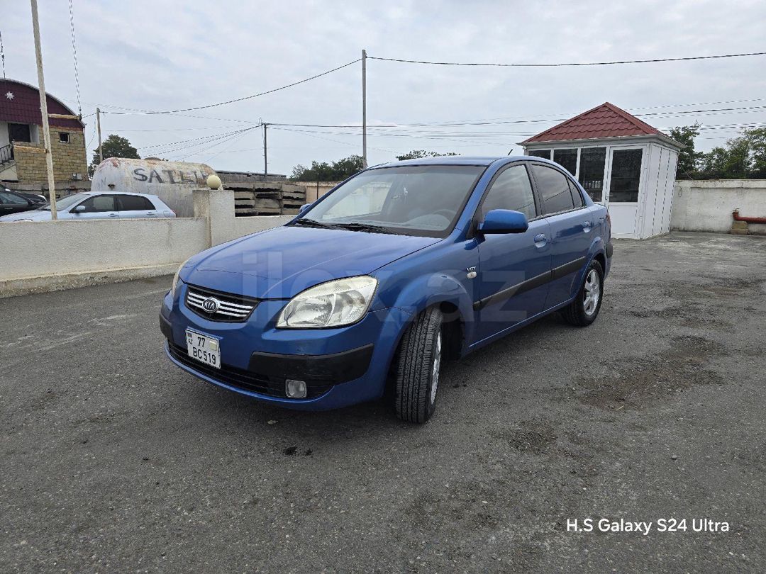 2007 Kia Pride, 1.5 L, 2007, 378,000 km 77-BC-519 — Avtomobillər, Bakı (3)