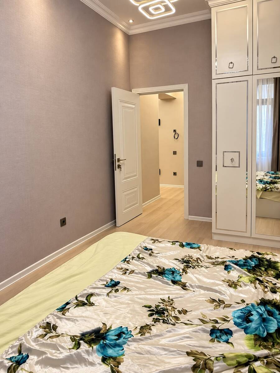 İcarəyə verilir 2 otaqlı yeni tikili 54 m² — Mənzil, Bakı (4)