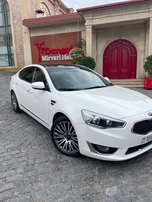 Kia Cadenza, 3.5 L, 2013 il, 188 000 km 10-UR-303 — Avtomobillər, Bakı (11)