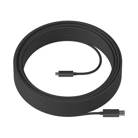 Kabel USB Logitech Strong USB 3.1 Cable Usb-a to Type-C 10 m, Qara — Almal — Telefonlar və cihazlar