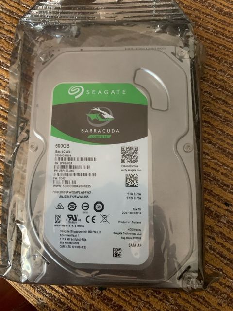HDD Seagate Barracuda 500GB — 35 ₼ · Bakı · Kompüterlər və noutbuklar HDD Seagate Barracuda 500GB — Bakı