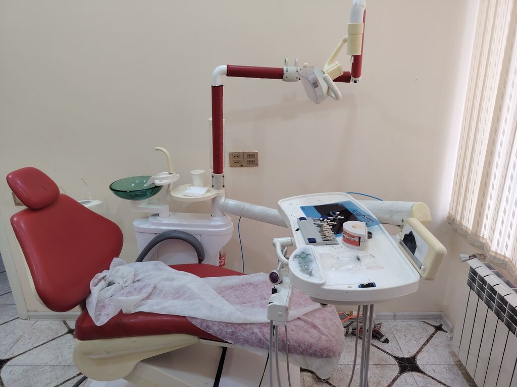 Stomatoloji qurğu – tam komplekt işlək stomatoloji kreslo və unit — Kreslo, Bakı (3)