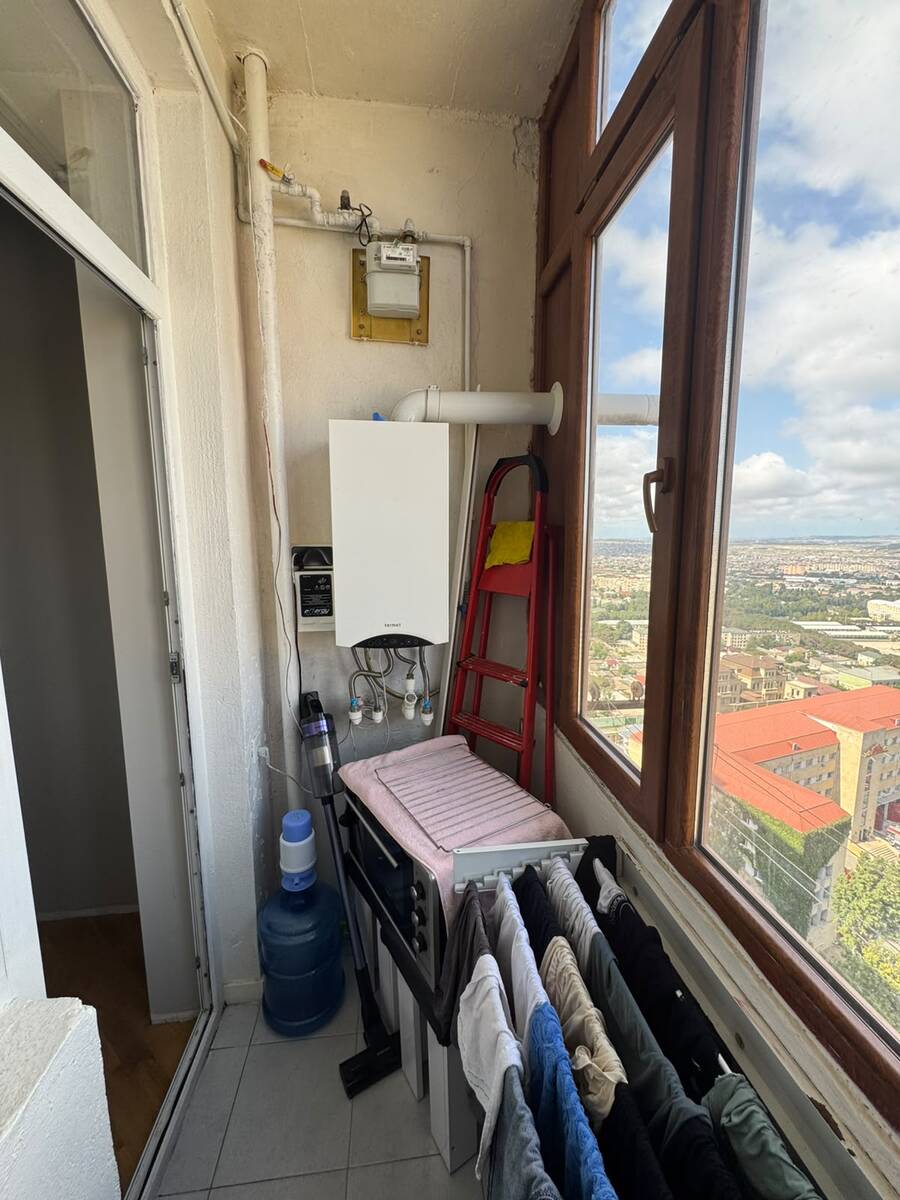 Satılır 2 otaqlı yeni tikili 62 m² — Mənzil, Bakı (5)