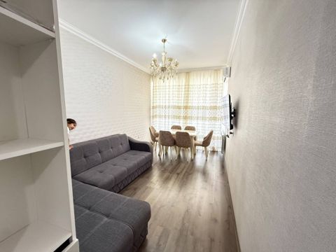İcarəyə verilir 2 otaqlı yeni tikili 55 m² — Bakı
