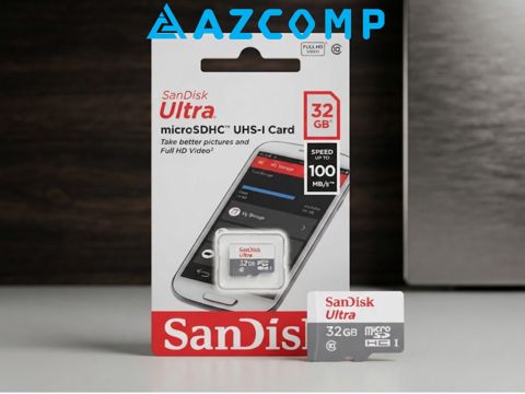SanDisk Ultra microSDHC 32GB — 32 ₼ · Bakı · Periferik cihazlar SanDisk Ultra microSDHC 32GB — Bakı