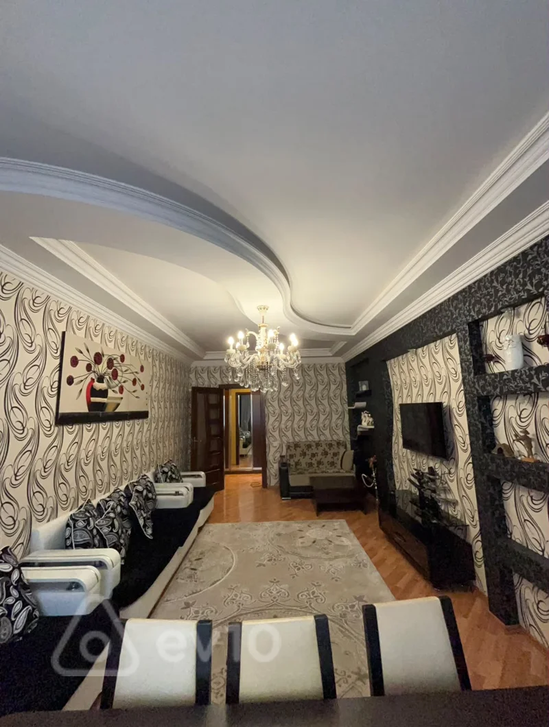 3 otaqlı mənzil, 100 m², Məhəmməd Xiyabani küçəsi iCTİMAİ TV arxası — Mənzil, Bakı (3)