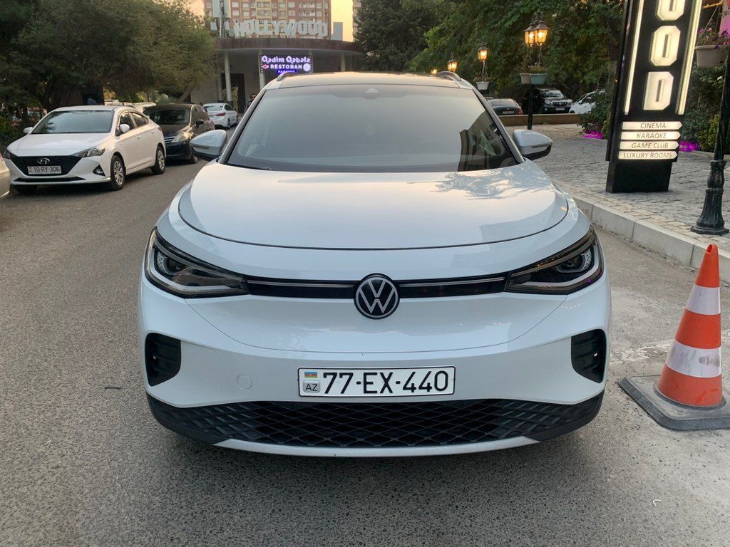 Volkswagen ID.4, 77 kWh, 2021 il, 88 514 km 77-EX-440 — Avtomobillər, Bakı (5)